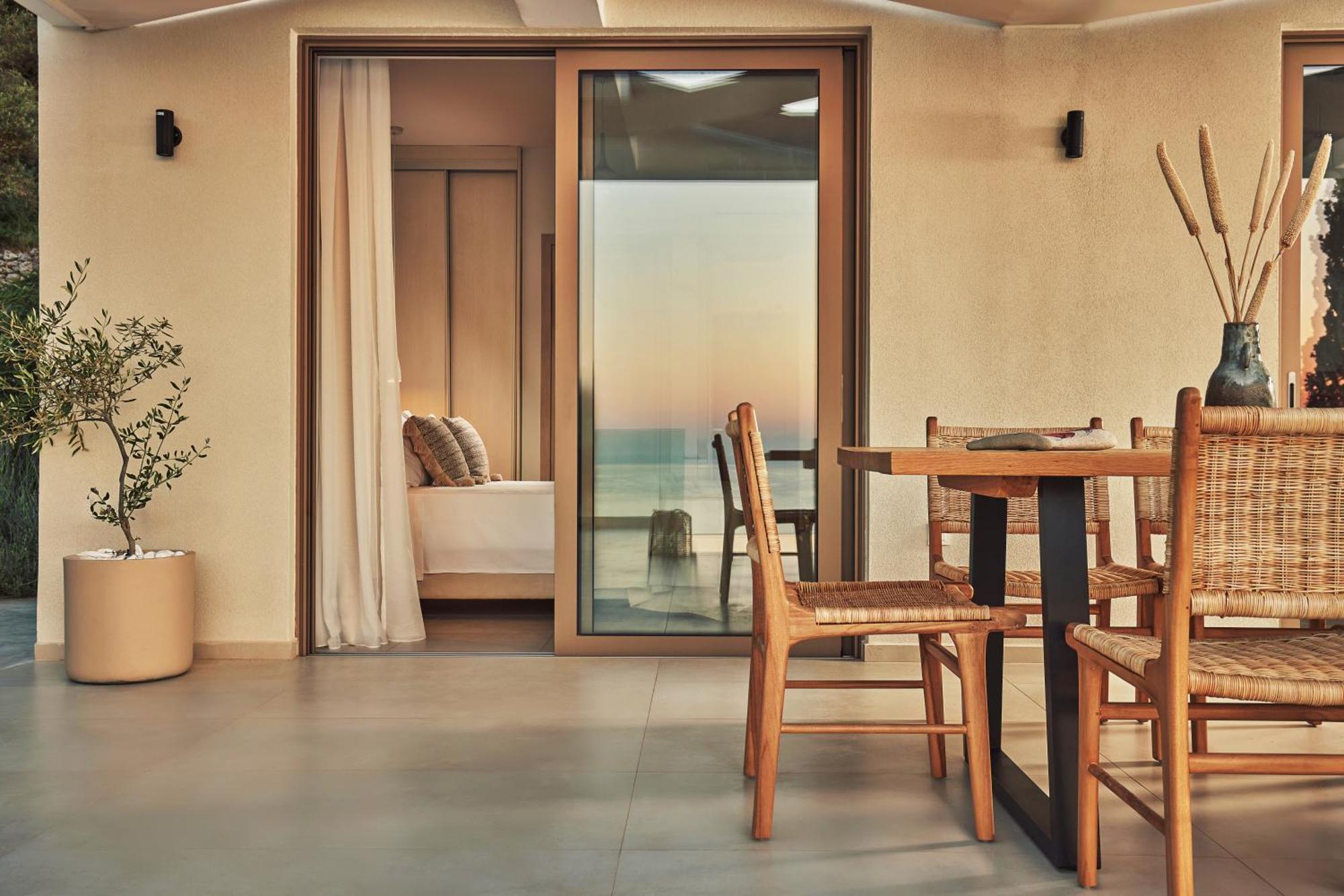 Thelxi'S Suite II - Brand New Seaview Suite! Volimes Exterior photo