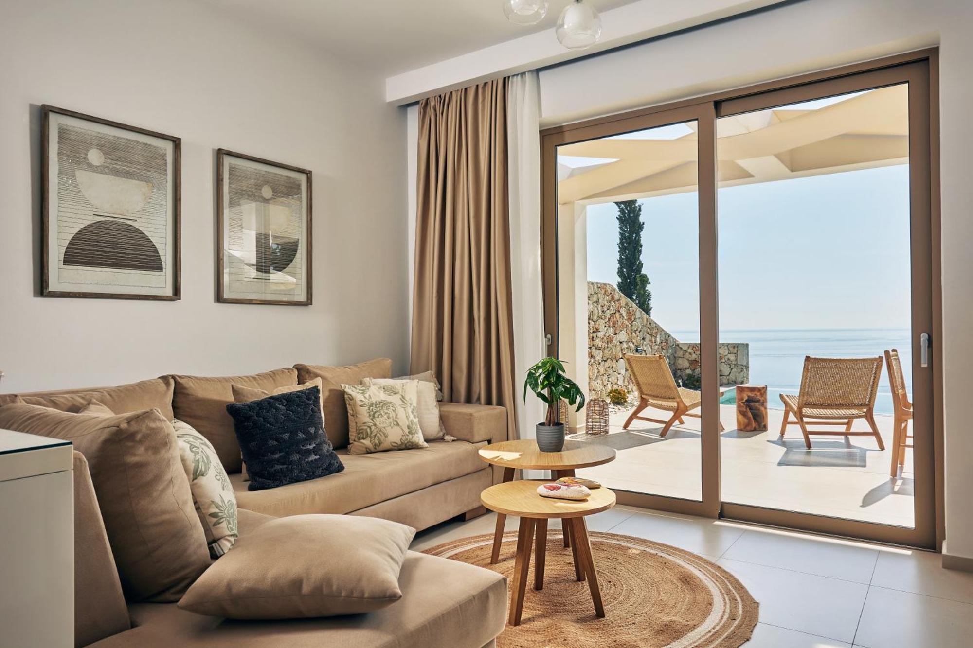 Thelxi'S Suite II - Brand New Seaview Suite! Volimes Exterior photo