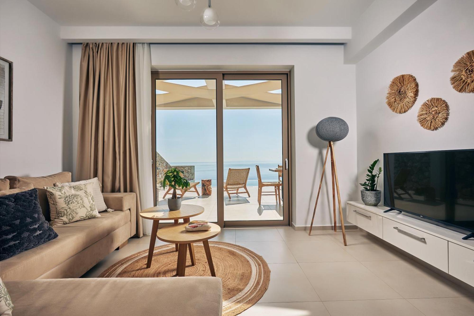 Thelxi'S Suite II - Brand New Seaview Suite! Volimes Exterior photo