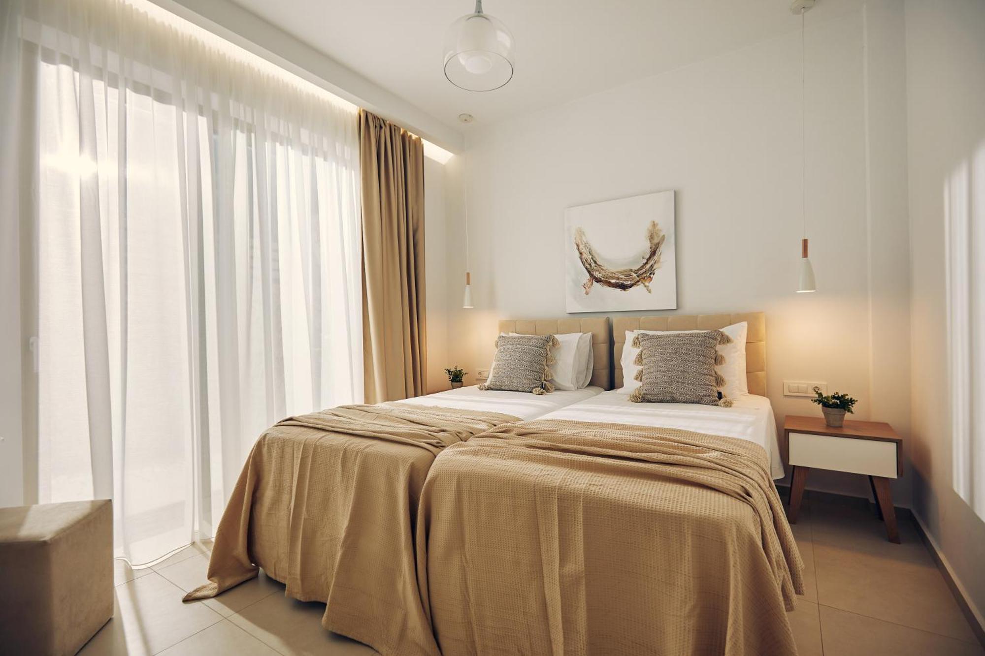 Thelxi'S Suite II - Brand New Seaview Suite! Volimes Exterior photo