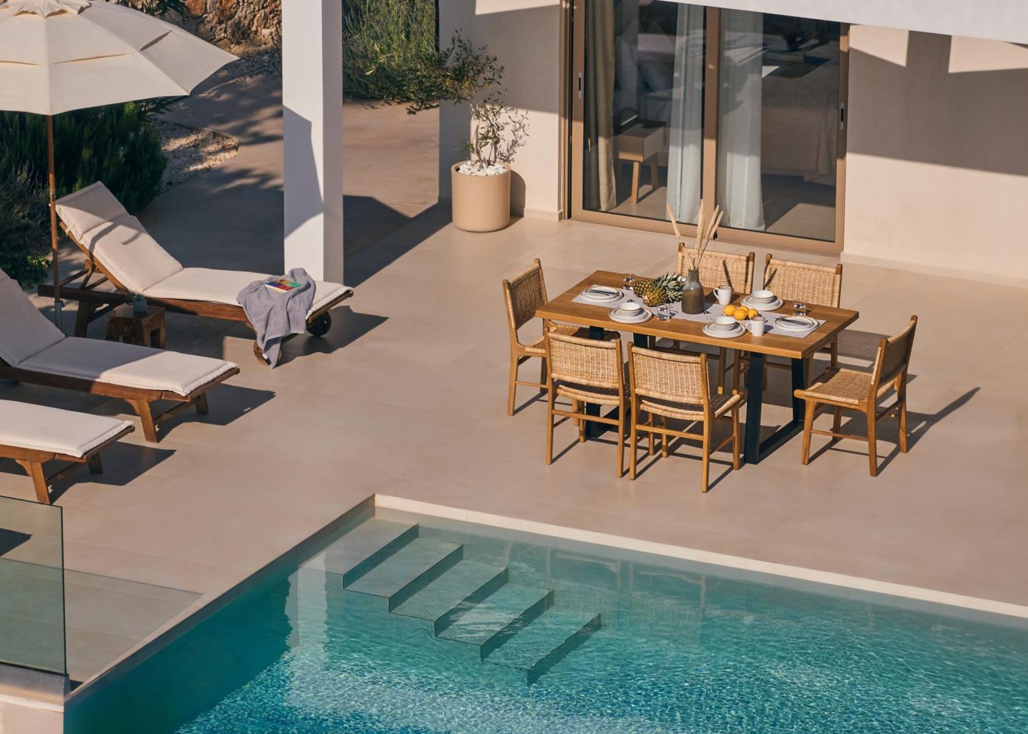 Thelxi'S Suite II - Brand New Seaview Suite! Volimes Exterior photo